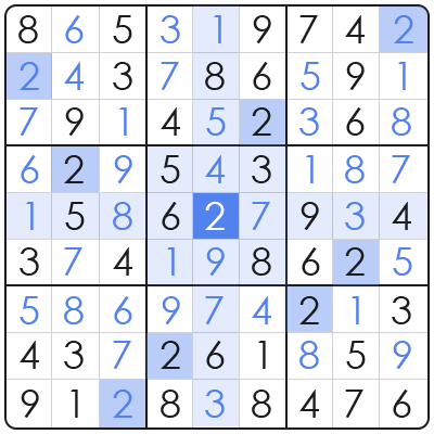 sudoku strategy swordfish