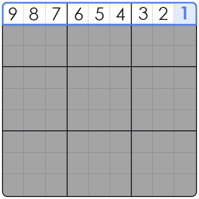 how to play sudoku game